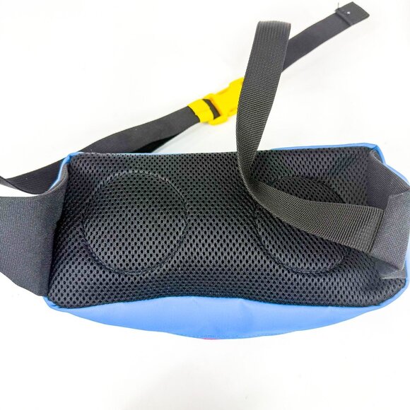 Adidas Lego Blue Waist Bag Fanny Pack Adjustable Strap 2021 Limited Edition - Picture 5 of 8